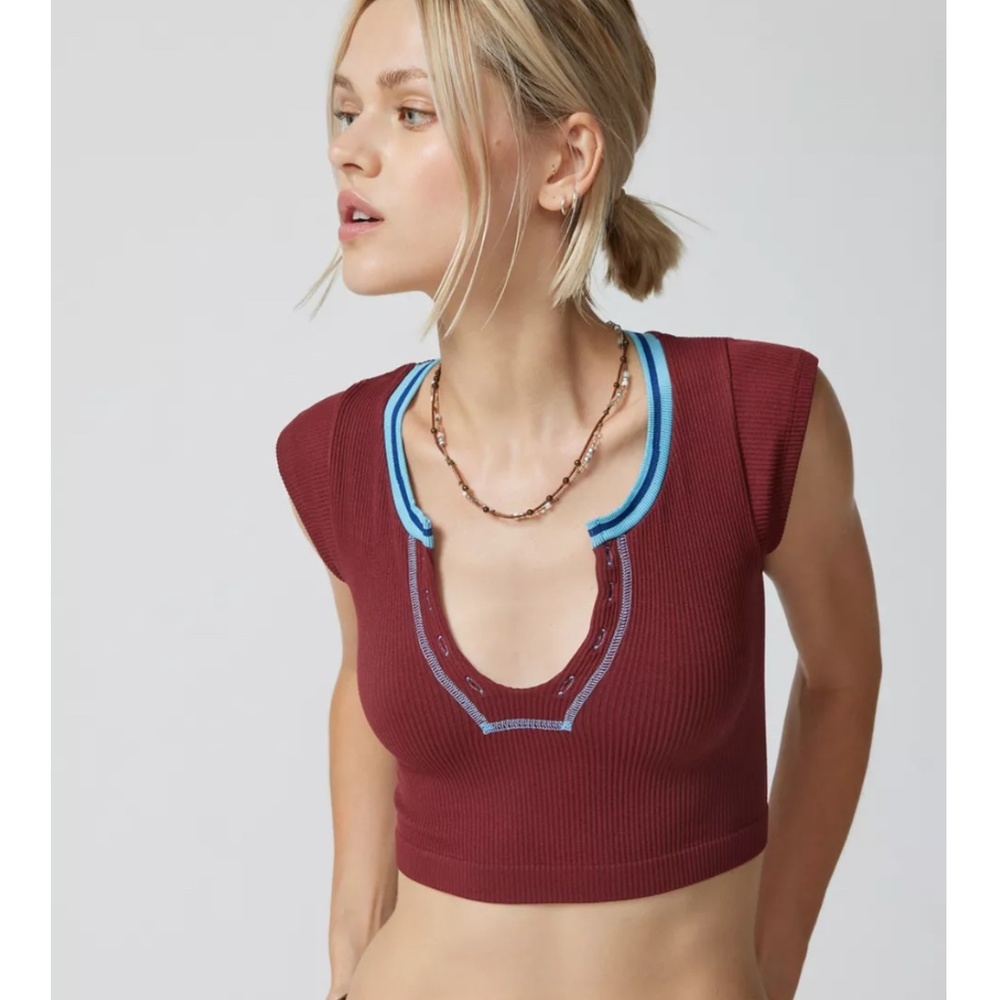 Out From Under Go For Gold Seamless Top